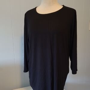 Cupio Elegant Black Lace Top